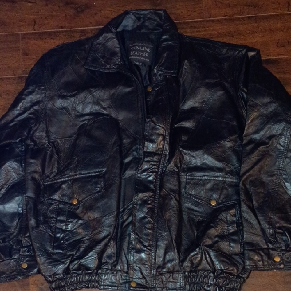 Napoline leather Jacket